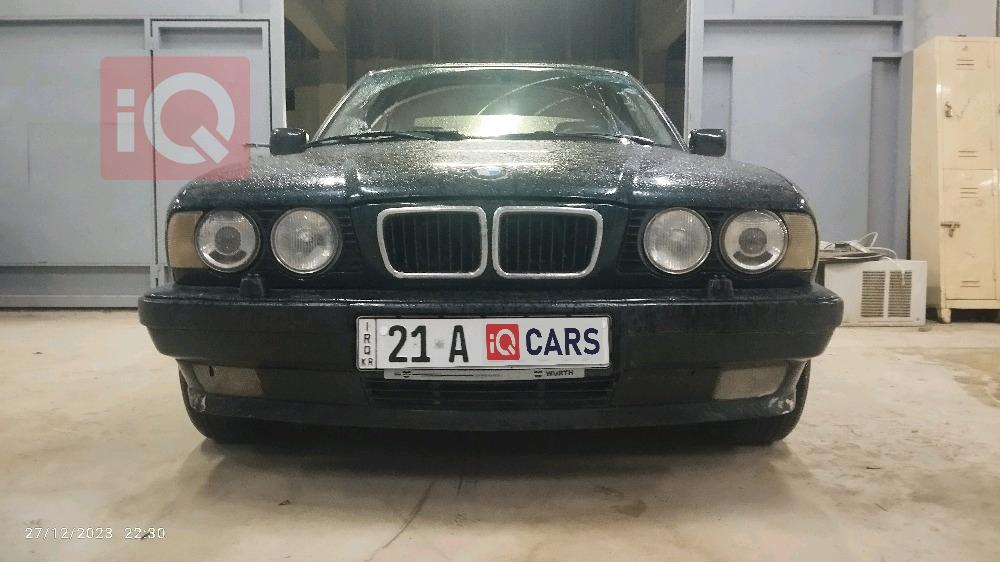 بي ام دبليو الفئة 5